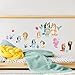 RoomMates Bluey Family and Friends Peel and Stick Wall Decals, RMK5457SCS