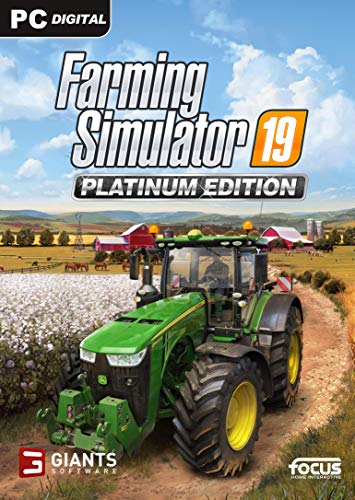 Farming Simulator 19 - Platinum Edition - [PC/Mac Online Game Code]