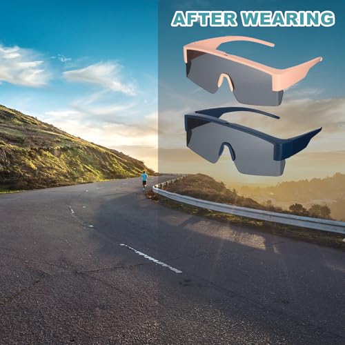 Gafas de sol deportivas polarizadas que evitan fatiga visual en ciclismo 6