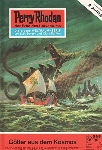 Cover of Perry Rhodan, #388: Götter aus dem Kosmos
