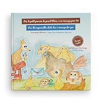Pui, le petit poussin de grand tétras, a un message pour toi 841883904X Book Cover