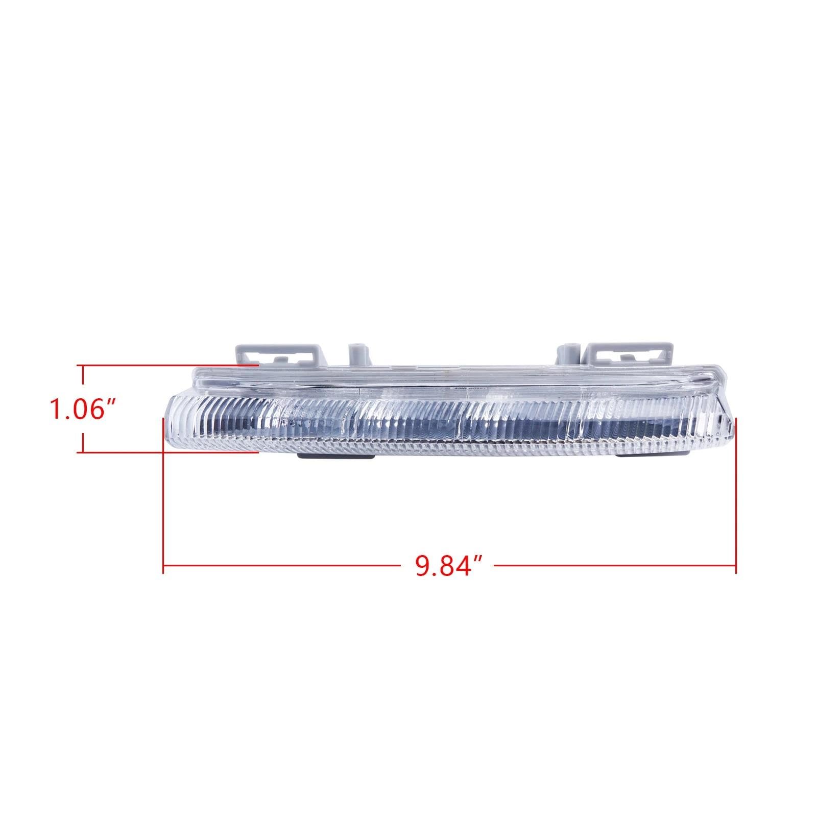 pour R172 W204 S204 C204 W212 C207 A207 Feux Diurnes