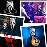 Zoom IMG-1 feirdhoo maschera halloween horror fantasma Zoom IMG-1 feirdhoo maschera halloween horror fantasma