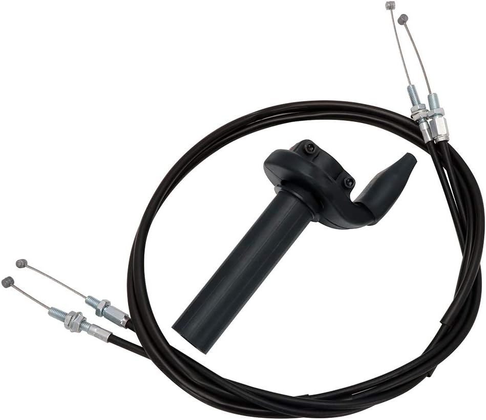 Motorcycle Throttle Tube With Throttle Cable For YZ250F