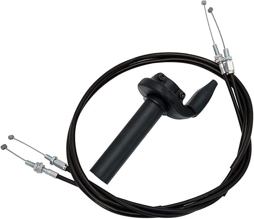 Miniatura 7 de Tubo del acelerador de motocicleta con empuñaduras de cable del acelerador para YZ250F 426F 450FWR250F 426F 450FCRF150R 150RB 250R 250X 450R