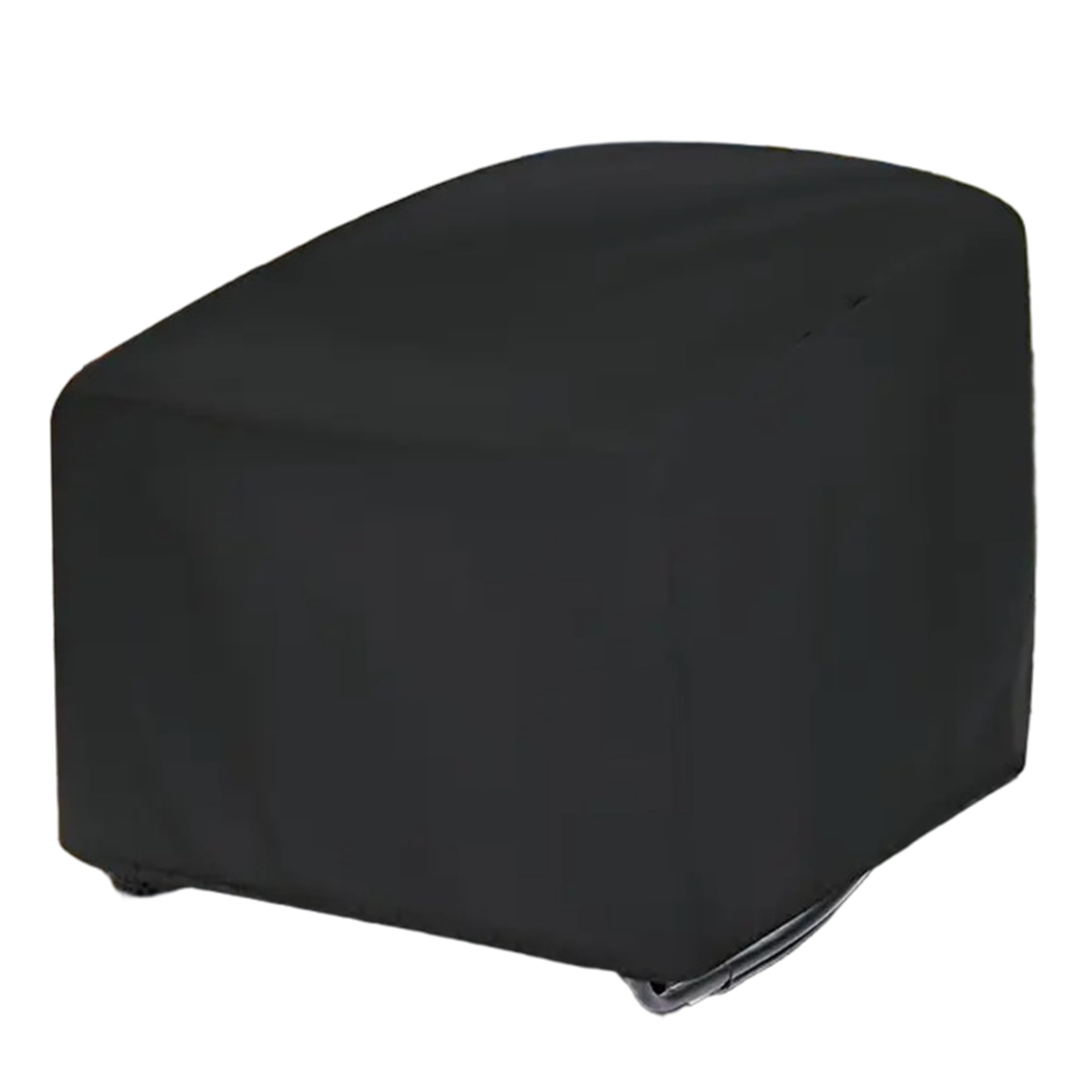 Color negro 42 x 42 x 34 pulgadas para protección de mecedoras