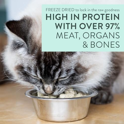 The-New-Zealand-Natural-Pet-Food-Co-MEOW-Freeze-Dried-Cat-Food-Duck-Recipe-High-Protein-Use-as-a-Complete-Diet-Topper-Mixer-or-as-Cat-Treats-All-Life-Stages-99-oz - Cucciolini Doodles   The-New-Zealand-Natural-Pet-Food-Co-MEOW-Freeze-Dried-Cat-Food-Duck-Recipe-High-Protein-Use-as-a-Complete-Diet-Topper-Mixer-or-as-Cat-Treats-All-Life-Stages-99-oz