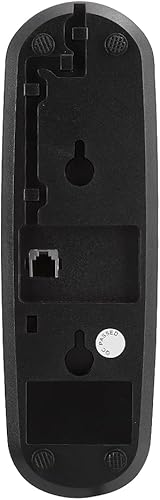 Miniatura 7 de Teléfono de escritorio de negocios con cable, TC-990 ABS negro para colgar en la pared para colgar en la pared, teléfono de doble propósito para