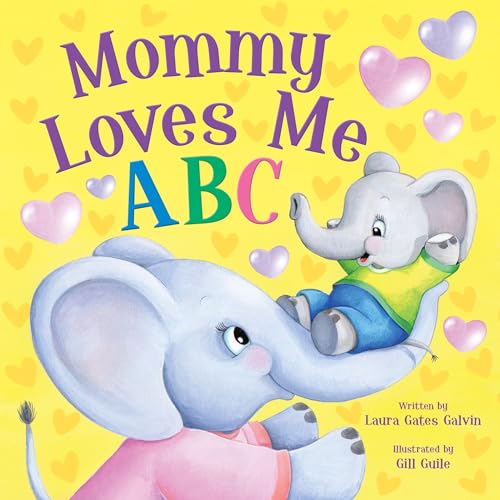 Image of Mommy Loves Me ABC: From A to Z see how much Mommy Loves You in this Sweet Rhyming Book that's Perfect for Story Time