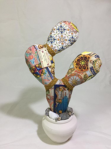 Pianta in stoffa di ficodindia