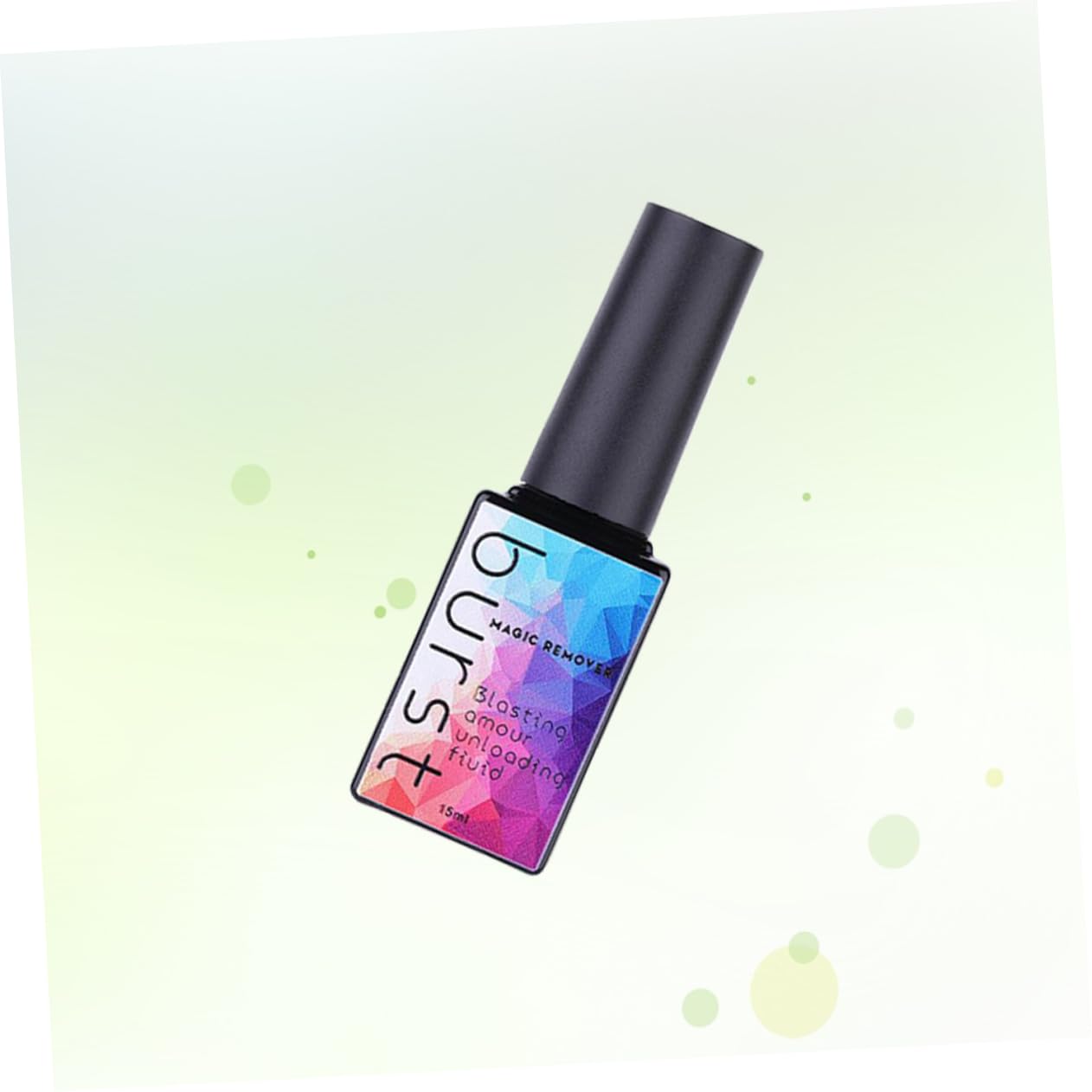 FOMIYES Nail Remover Nail Polish Remover Alternative Safe for Cuticles for Gel Polish Dip Powder Removal