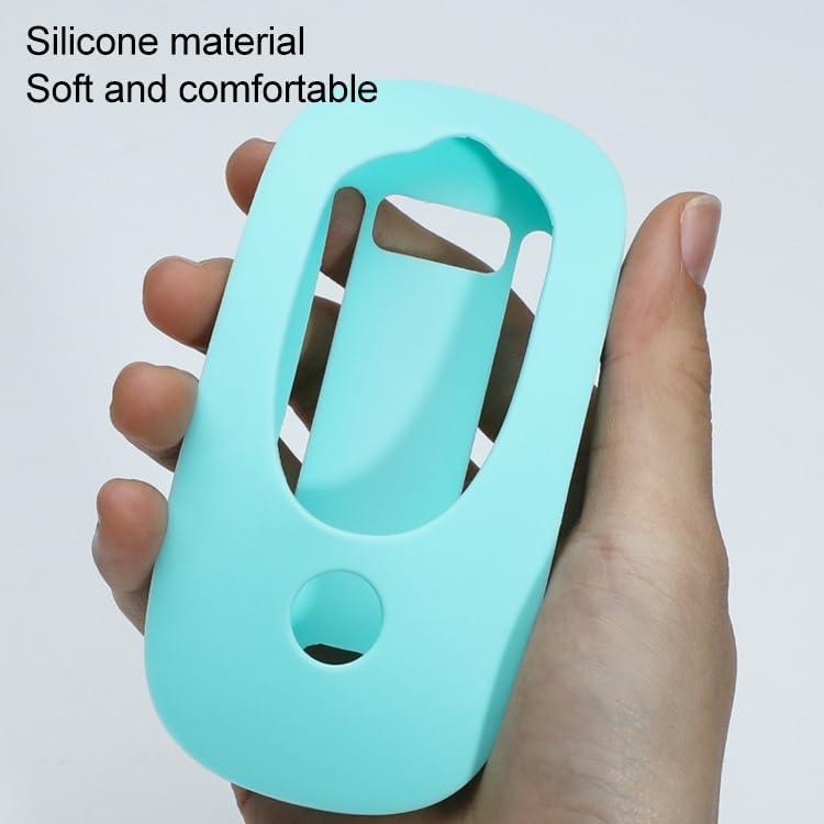 Image of RAYA Silicone Case Cover Compatible with Apple Magic Mouse, Shockproof and Scratchproof Protective Skin for Apple Magic Mouse 1 /2 [ Only Silicone Cover, Mouse NOT Included in The Offer ] (Aqua)