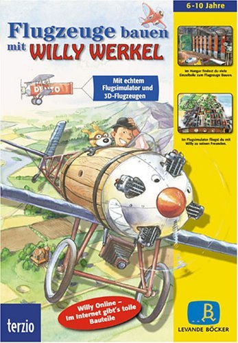 Preisvergleich Produktbild Willy Werkel - Flugzeuge bauen mit Willy Werkel
