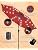 SANGMUCEN 7.5/9 ft Patio Umbrella with Lights, Light Lighted parasol de patio with 1800mAh Battery, Reinforced 6/8 Ribs & Dual-Stitched Canopy, Tilt and Crank for Balcony, Deck, Po image 2