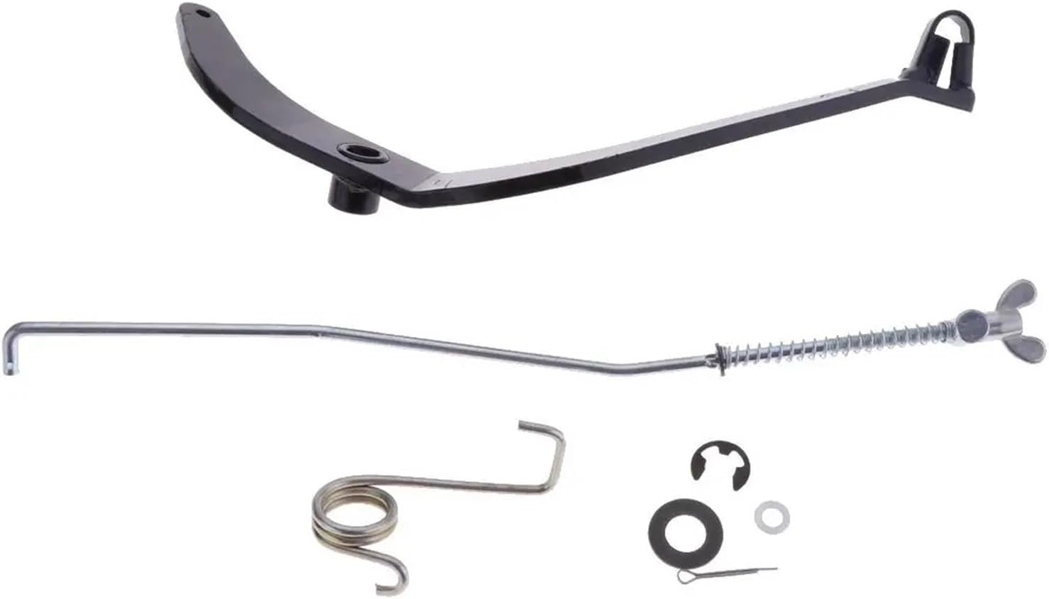 Motorcycle Lever Shifter Motorcycle Rear Back Brake Lever Pedal Rod Suitable PW80