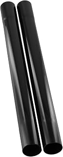2 tubos de extensión para aspiradora, 32 mm ID 31 mm OD Varitas de plástico para techos altos y espacios reducidos
