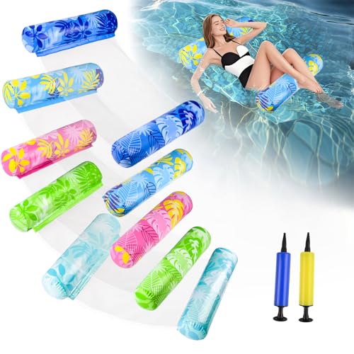 CLPCLP Inflatable Pool Floats Adult，5 Pack...