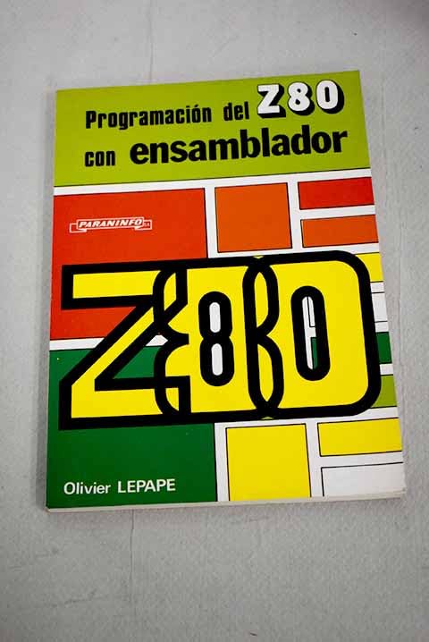 PROGRAMACION Z80 CON ENSAMBLADOR