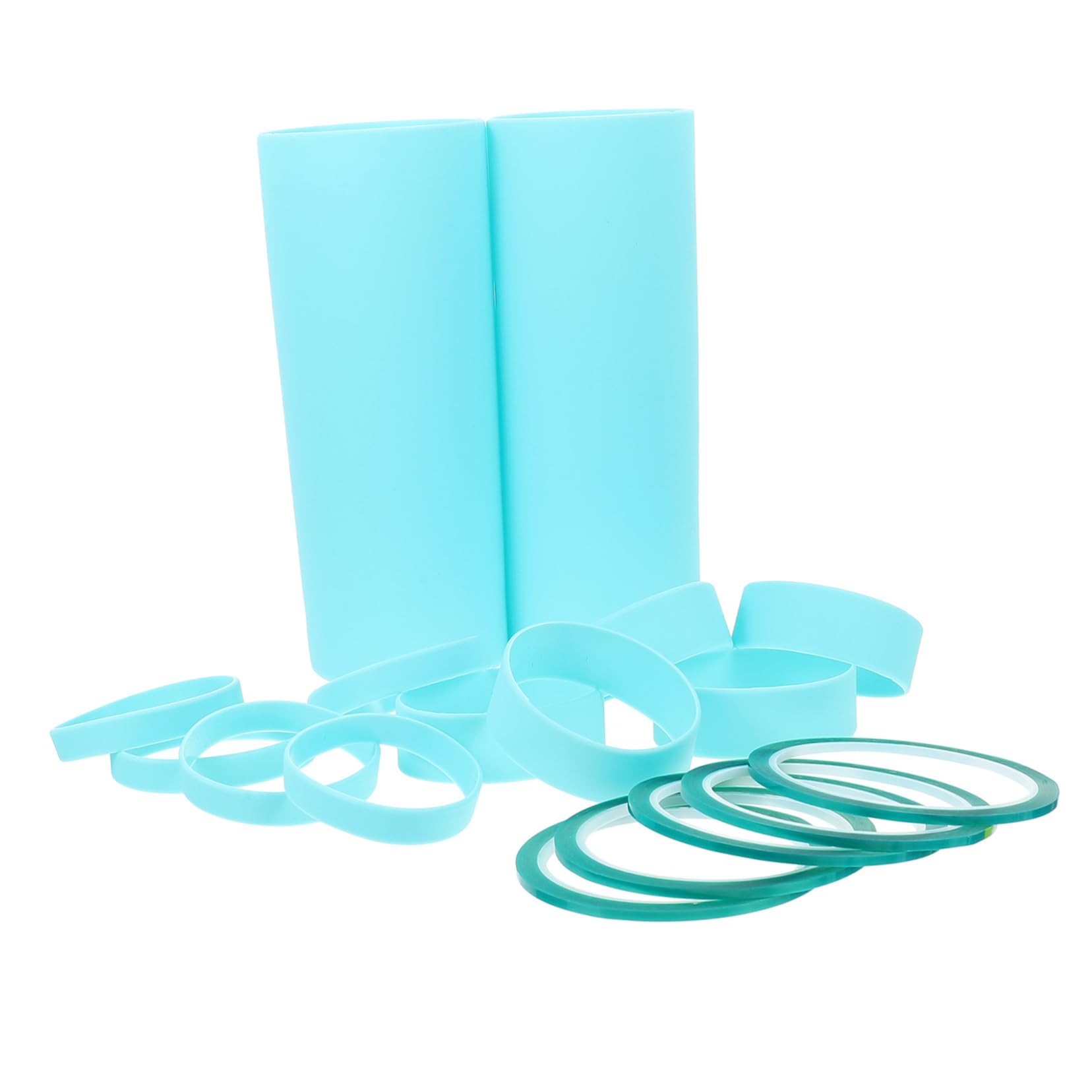 Manchons Élastiques Silicone jojofuny pour Personnaliser vos Bouteilles de Sport
