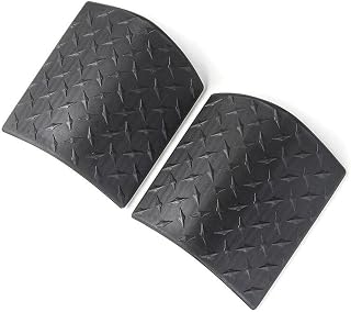 2X Black Cowl Armor Outer Cowling Overlay Trim Bezel Made from Plated ABS Plastic Right Left 2 Pieces/Set for Jeep for Wrangler 2007-2017 Matte TESIN202011296