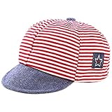 【Asion Ocasión】: Sombrero infantil con visera podría usar todos los dias,Cochecito, piscina, playa, coche, parque infantil, jardín botánico. en el parque, en la playa cuando hace sol.