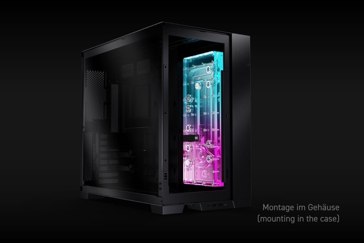 Alphacool Core Distro Plate O11 Dynamic Evo/XL with Apex VPP Pump