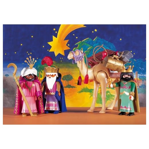 Playmobil Reyes Magos