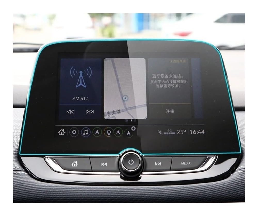 Protection d'écran Chevy Onix pour garder votre navigation Mylink neuve