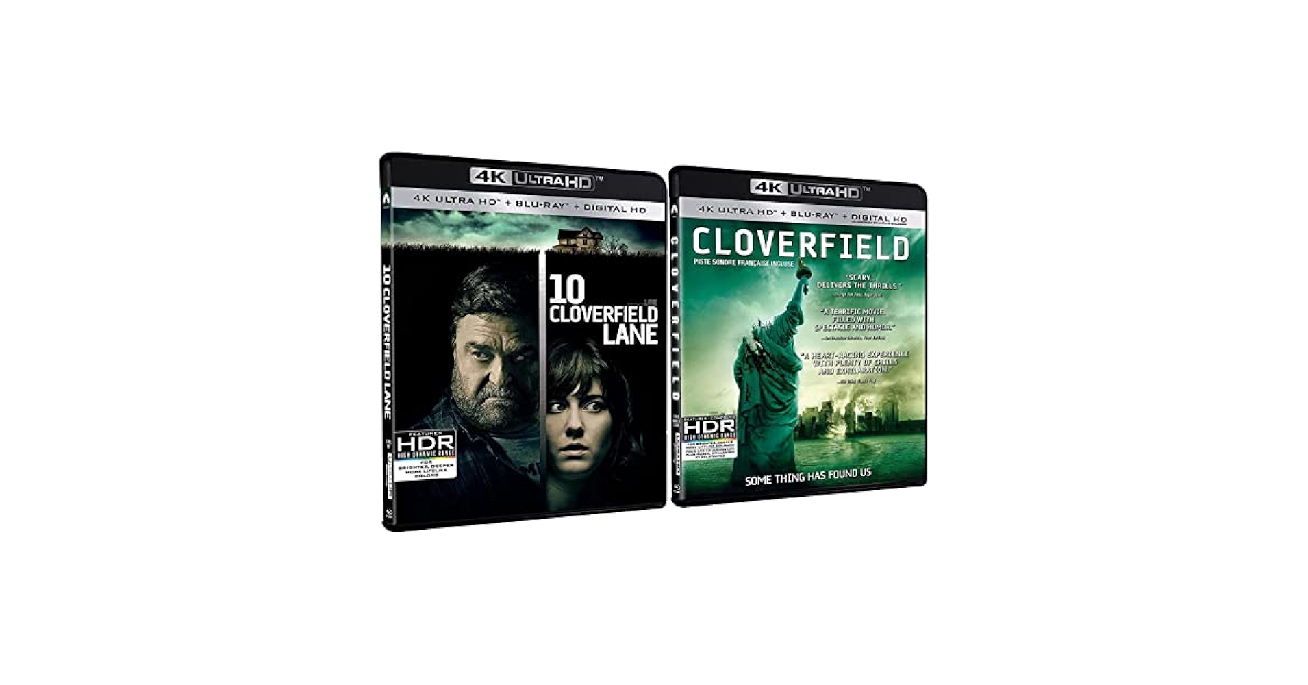 Amazon.com: 10 Cloverfield Lane/Cloverfield 2-Movie 4K UHD
