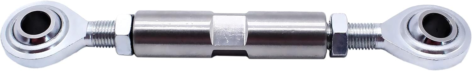 5 1/2" Adjustable Tensioning Rod Heim Joint Alternator Bracket Fits for SBC BBC 350 454 Engine