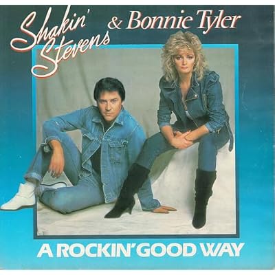 A rockin' good way / Why do you treat me this way / EPCA 4071 [Vinyl] SHAKIN' STEVENS & TYLER, Bonnie