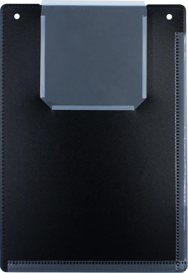 Workshop Folder 12 Pieces A4 Unbreakable PP Solid Plastic with Car Key Pocket (Blue) - Image 3