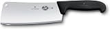 Victorinox Fibrox Couperet de cuisine en acier inoxydable Noir 18 x 5 x 5 cm - 1