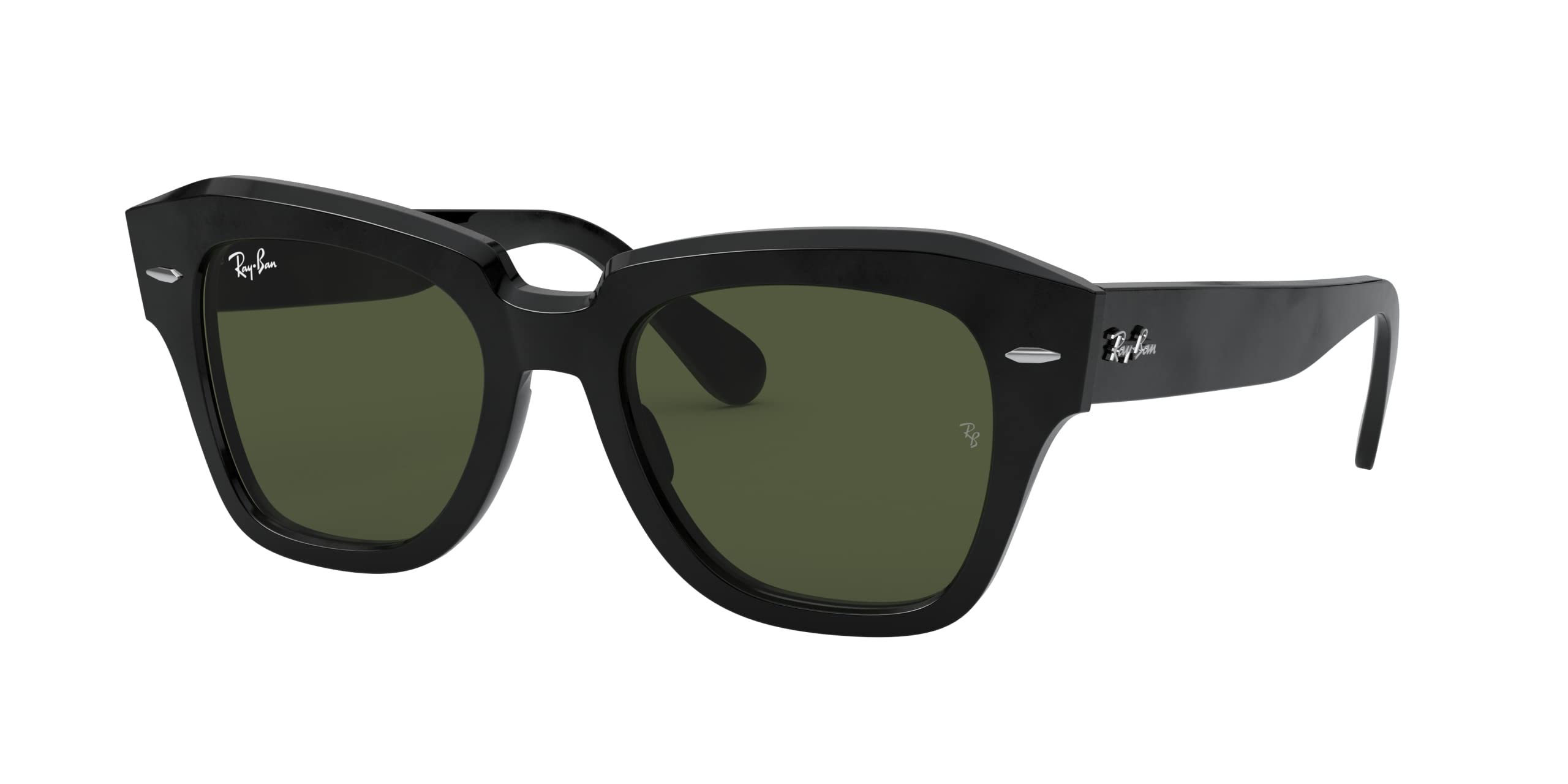 Ray-Ban , Sunglasses, Unisex, Black, 49 Mm, Sole Sunglasses