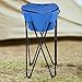 YIJU Standing Ice Cooler Standing Ice Cooler Bag Thermal Standing Cooler with Travel Bag, Blue