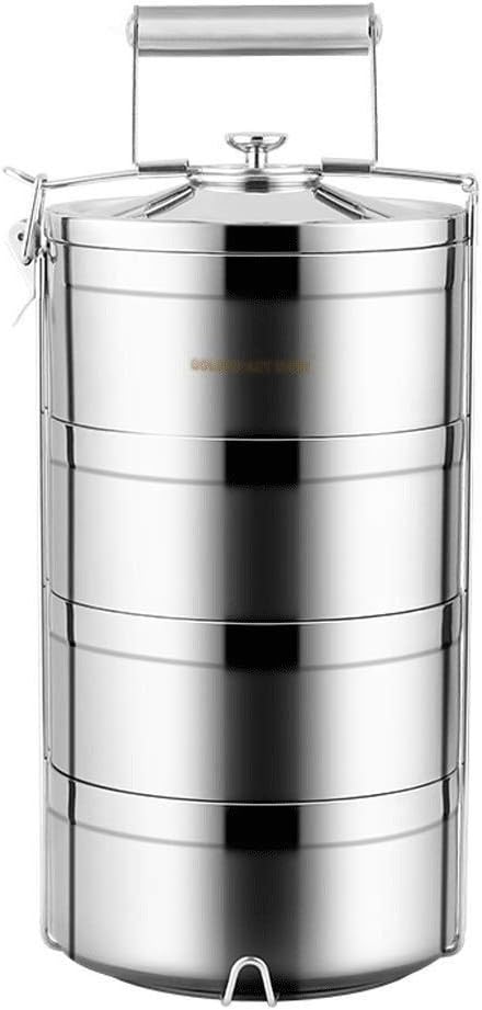 Vacuum Insulated Lunch Box Stainless Steel Food Jar Container Carriers Thermal Storage