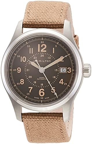 Hamilton Khaki Field Automatic Watch, Khaki Field Dial, Stainless