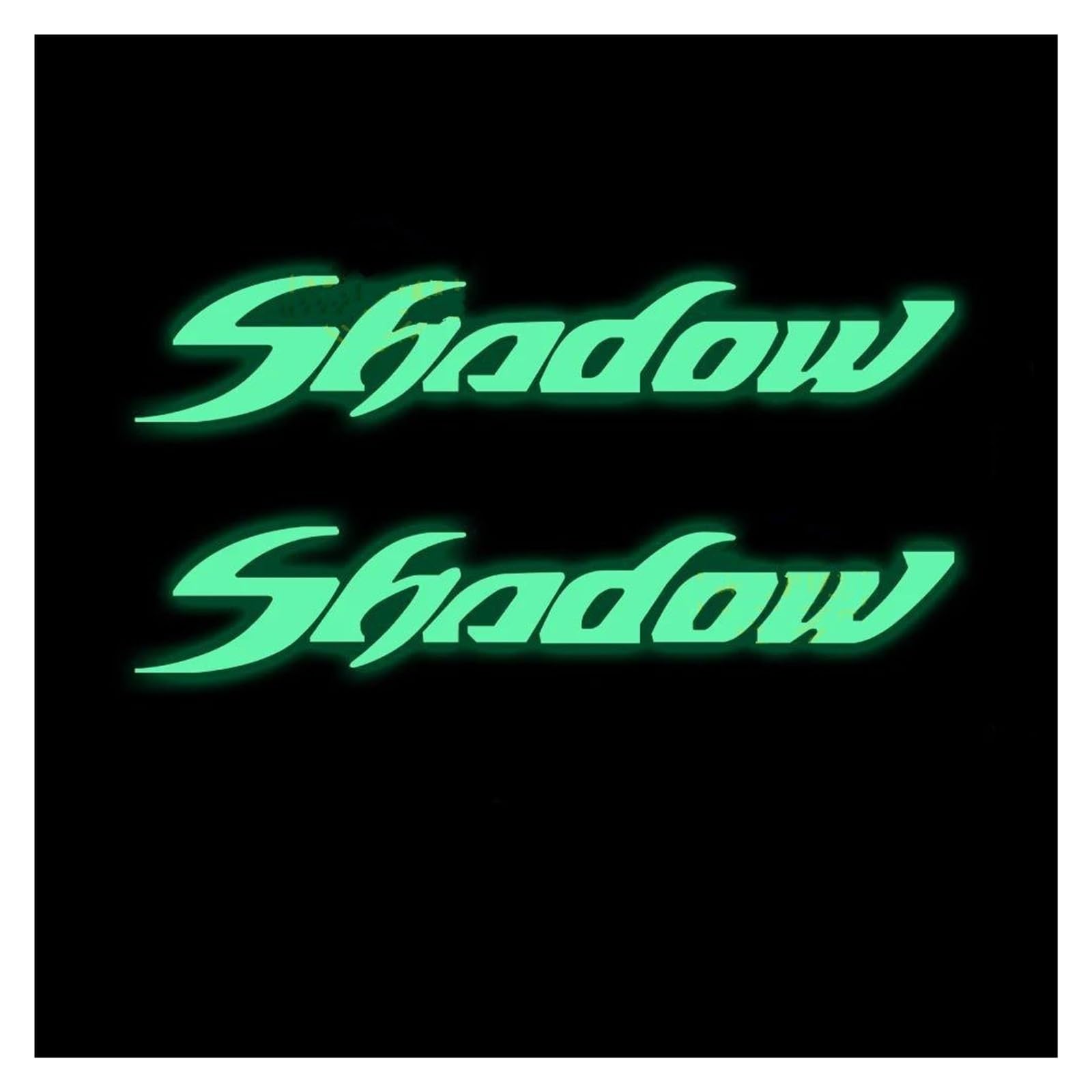 Motorcycle Stickers Waterproof Decal for Shadow 750 Accessories VT 125 600 VT125 VT600 VT750 VT1100 1800 VTX.(Fluorescence)