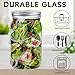 Galssmagic Mason Jars 32 oz,12 Pack Quart Wide Mouth Mason Jar With Airtight Lids,Glass Canning Jars for Fermenting, Pickling,Meal Prep,Overnight Oats & Centerpieces