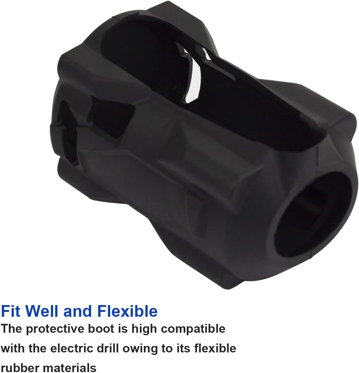 FUEL Stubby Impact Driver Protective Boot for Fuel 1/2 2555-20, 2555P-20 and 3/8 Stubby Impact Wrenches 2554-20