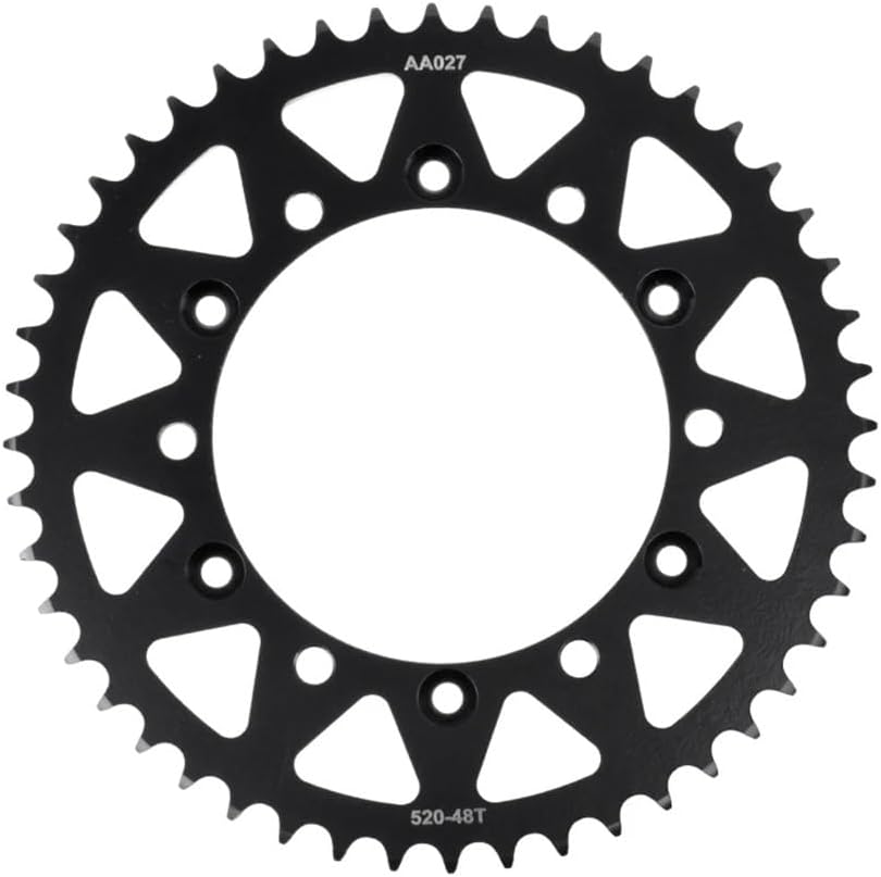 520 46T 48T 49T 50T 51T 46 48 49 50 51 Tooth Motorcycle Rear Scket Gear Wheels for XR250 XR 250(51T)