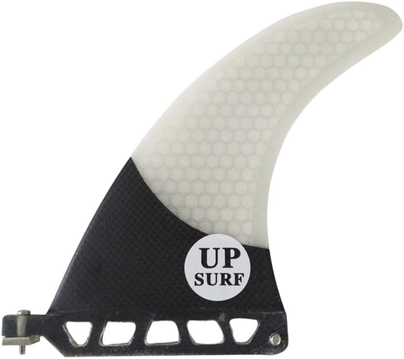 6 Inch - 9 Inch Surfboard Center Single Fin - Honeycomb Fiberglass Carbon surboard fin