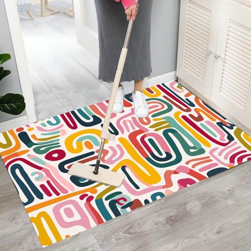 Tapis de sol antidérapant lavable pour éviter les glissades - 7