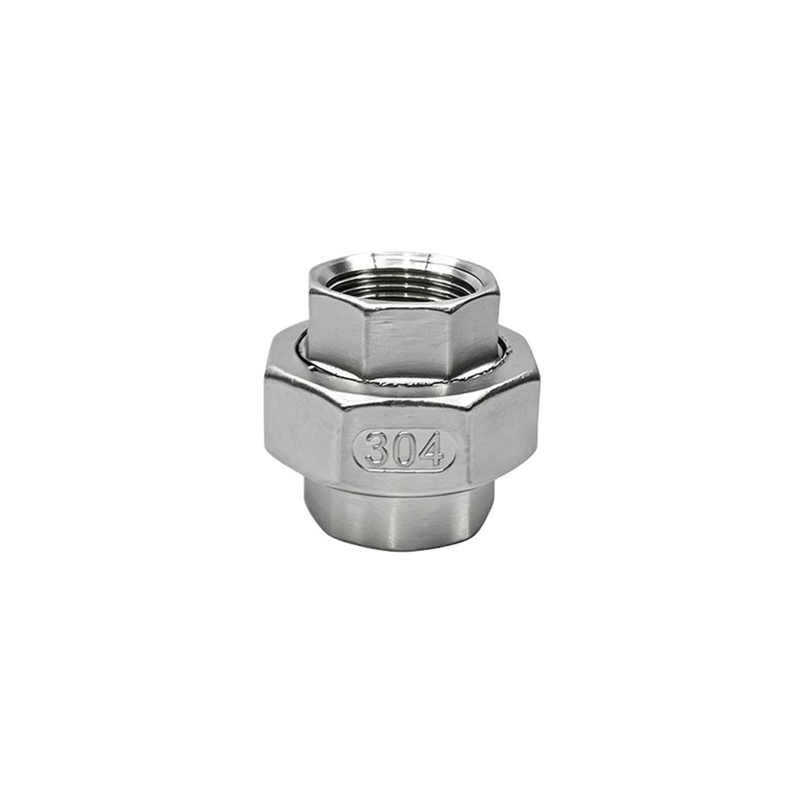 Raccord de tuyau inox 1/2 résistant à la corrosion pour réparer une fuite de circuit