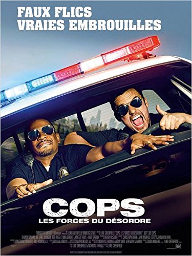 Poster Cops les forces du désordre décorer un salon de cinéphile 120x160cm