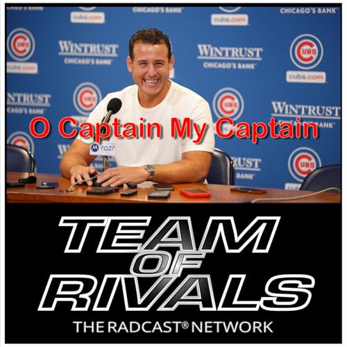 O Captain My Captain | S9E36 cover art