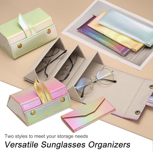 Rangement multiples lunettes nomade pour protéger vos verres des rayures - 5