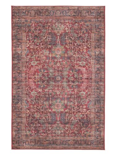 RugVista Khalifa Oriental Teppich, 120 x 180 cm, Rot