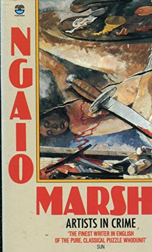 Artists in Crime 000616529X Book Cover