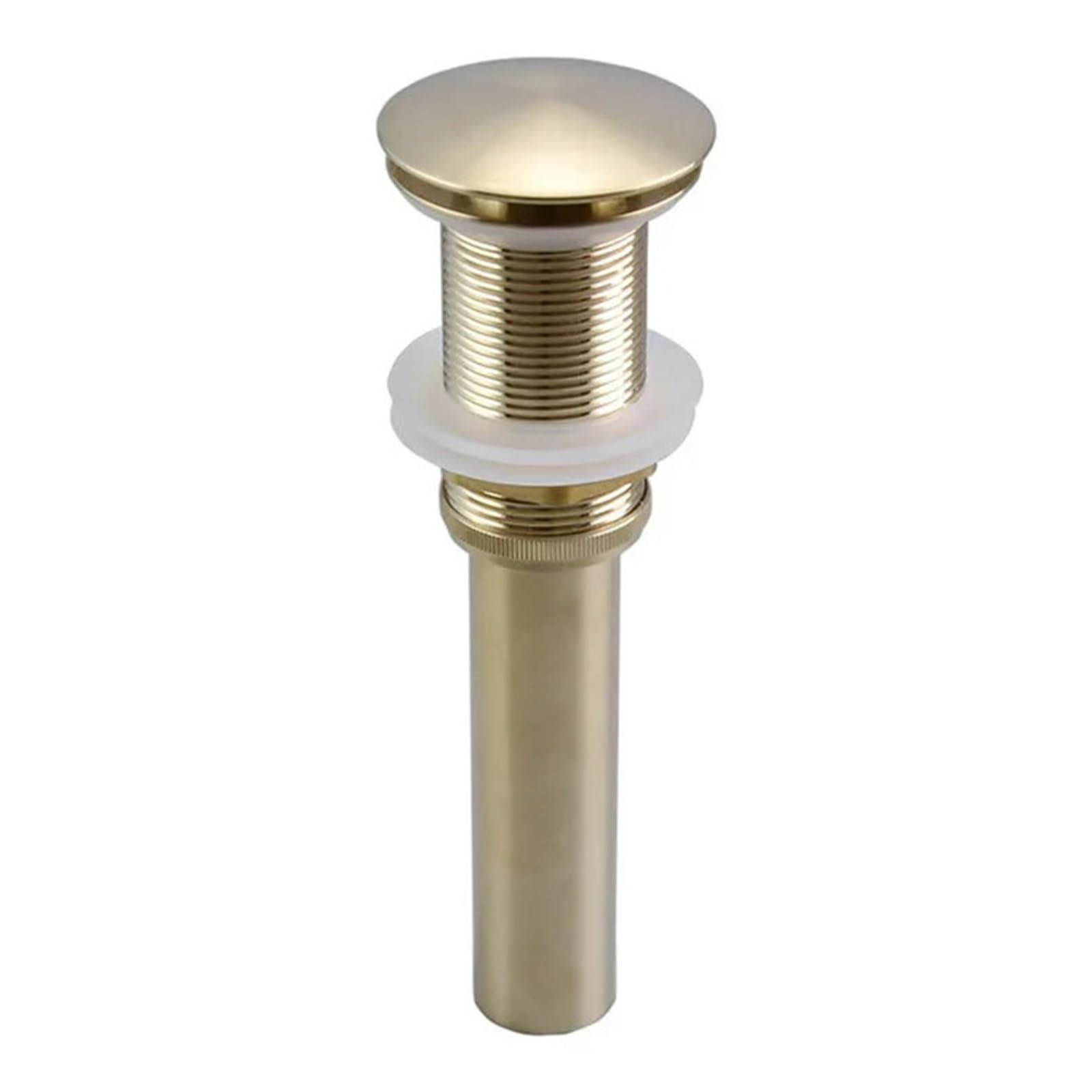 1 Uds. Desagües de sifón for fregadero baño con Kit drenaje emergente, Hardware residuos tuberías Para Bricolaje(Gold)